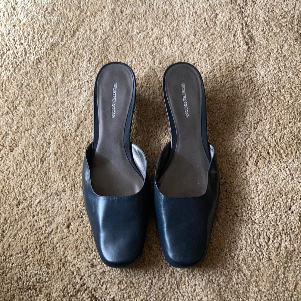 Low high heels